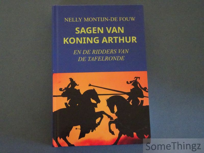 Cover van Sagen van koning Arthur en de ridders van de tafelronde.