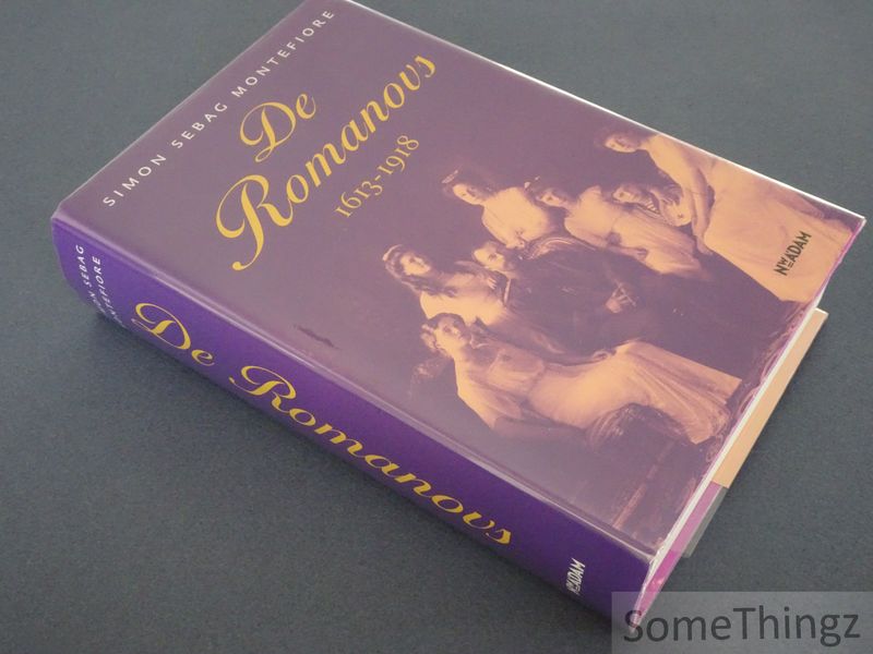 Cover van De Romanovs 1613-1918.