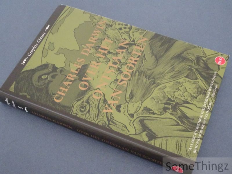 Cover van Over het onstaan van soorten. [Graphic Classic.]