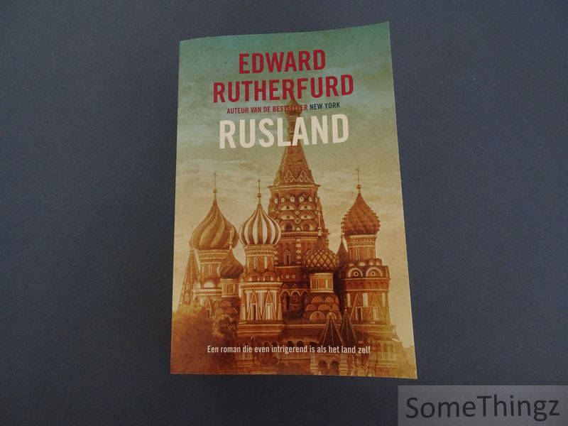 Cover van Rusland.