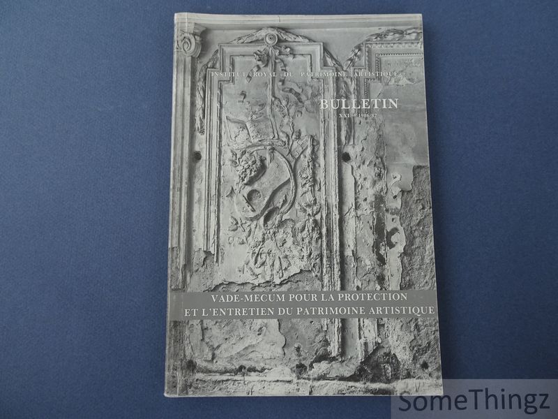 Cover van Le vade-mecum vademecum pour la protection et l'entretien du patrimoine artistique.