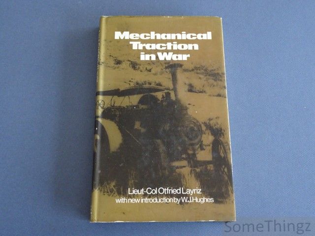 Cover van Mechanical Traction in war.
