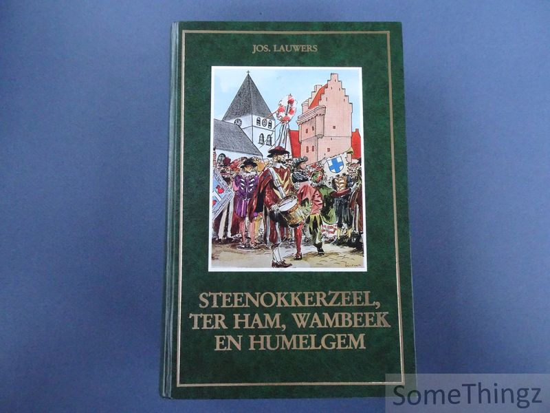 Cover van Steenokkerzeel, Ter Ham, Wambeek en Humelgem. Deel II.