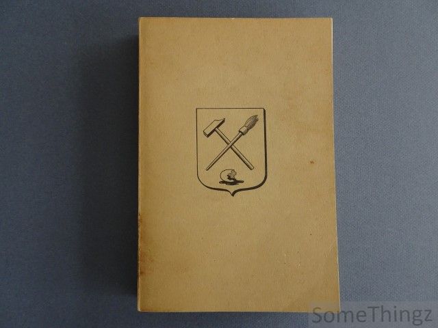Cover van 40 Jaar heldhaftige Uilenspiegelkamp. Grammens-Gedenkboek.