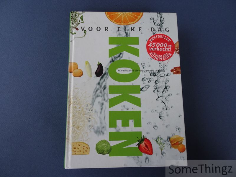 Cover van Koken voor elke dag. KAV.