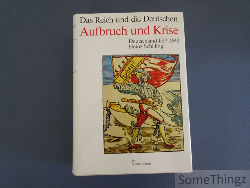 Cover van Aufbruch und Krise. Deutschland 1517-1648