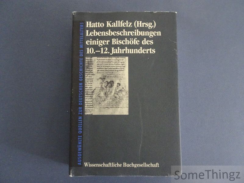 Cover van Lebensbeschreibungen einiger Bischöfe des 10.-12.Jahrhunderts.