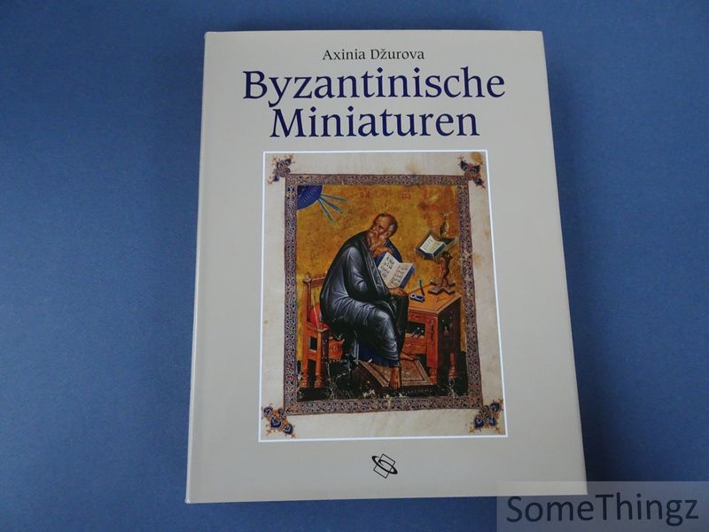 Cover van Byzantinische Miniaturen. Schätze der Buchmalerei vom 4. bis zum 19.Jahrhundert.