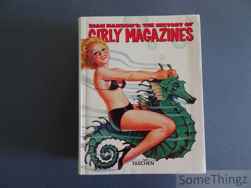 Cover van The history of Girly Magazines 1900 - 1969.