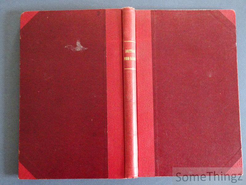 Cover van Britische Vieh-Rassen. Herausgegeben vom Ministerium für Landwirtschaft und Fischerei für Grossbritannien / Board of Agriculture and Fisheries.