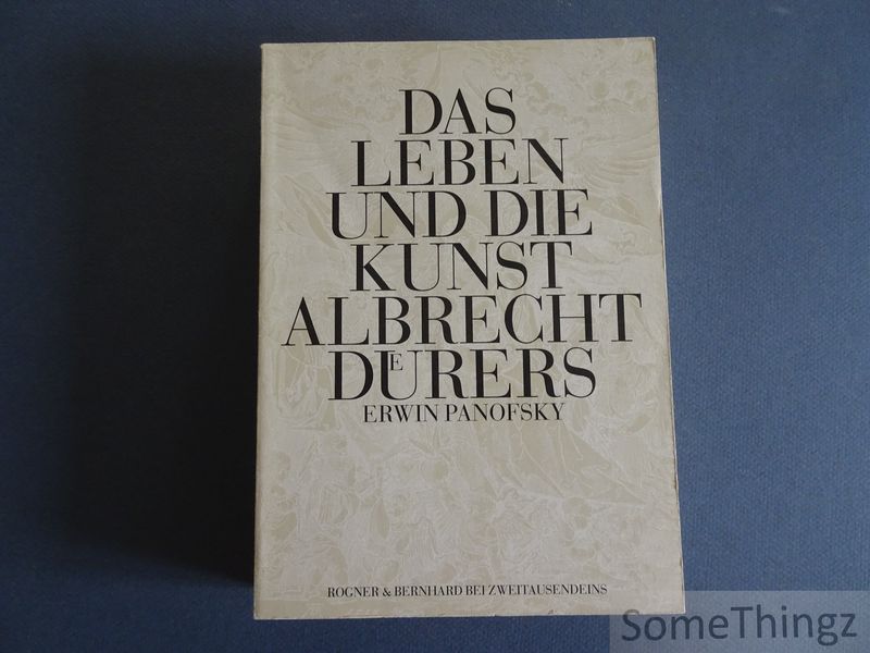 Cover van Das Leben und die Kunst Albrecht Durers.