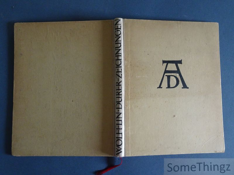 Cover van Albrecht Dürer Handzeichnungen. driite Ausgabe mit Achtundsiebzig Abbildungen.
