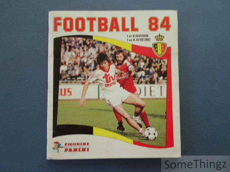 Cover van Panini. Football 84. I et II division. I en II afdeling. [Volledig.]