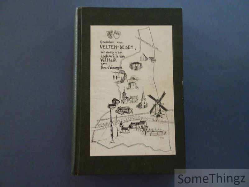 Cover van De geschiedenis van Veltem-Beisem, het dorp van Lodewijk van Velthem.