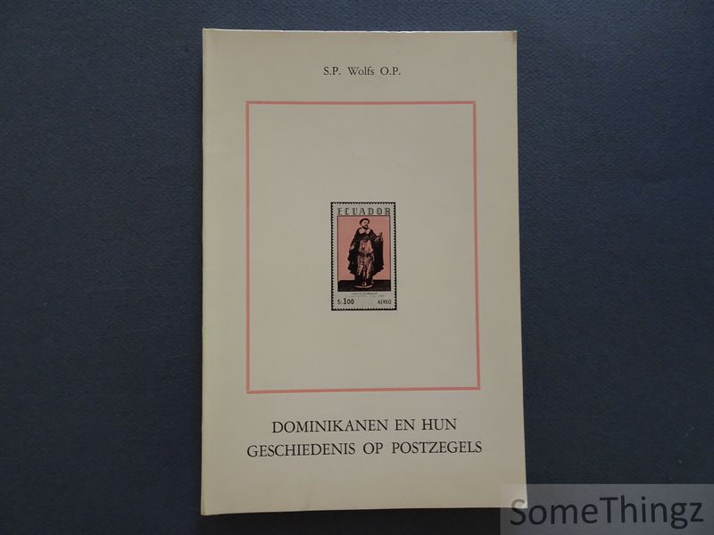 Cover van Dominikanen en hun geschiedenis op postzegels