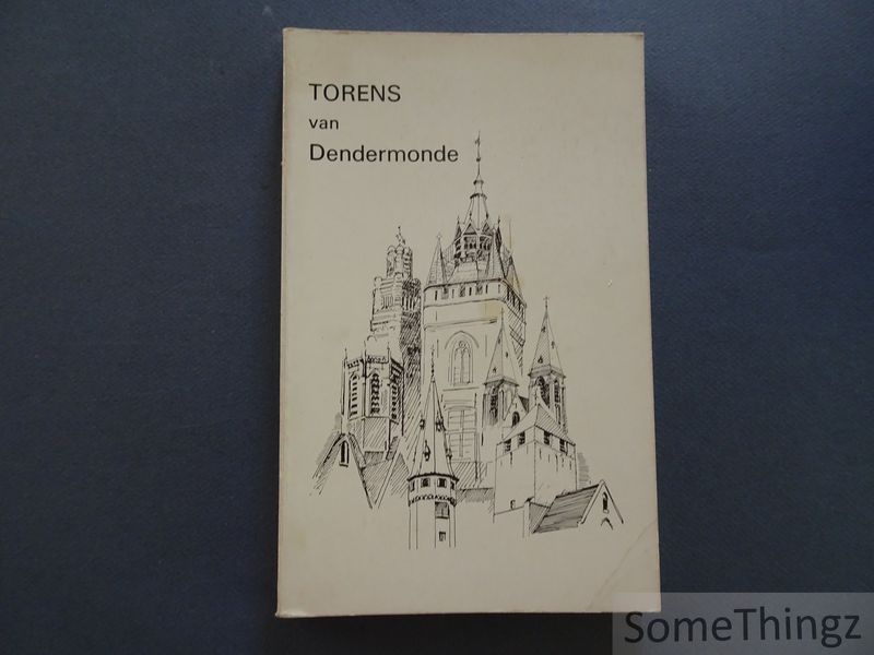 Cover van De torens van Dendermonde.