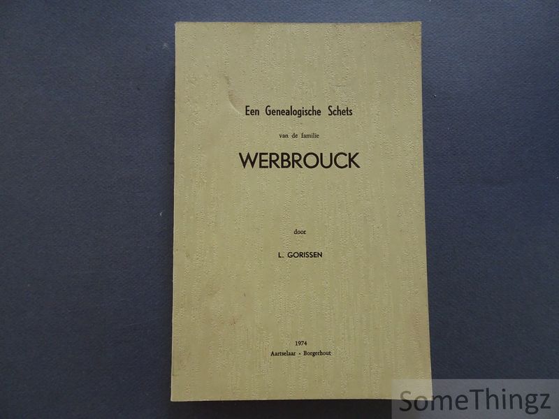 Cover van Een genealogische schets van de familie Werbrouck