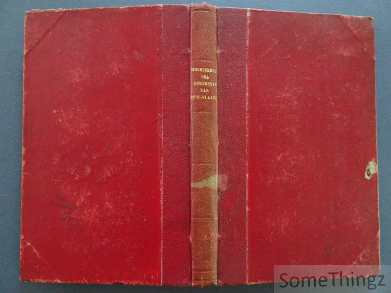 Cover van Geschiedenis van de gemeenten der provincie Oost-Vlaanderen. Zesde deel: Hansbeke, Landegem, Meigem, Nevele, Poesele, Vosselare.