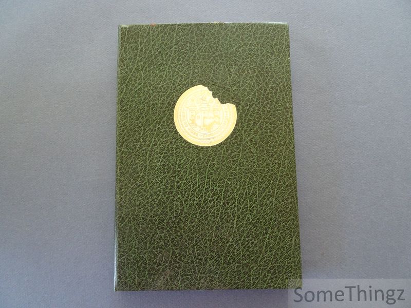 Cover van Van gilde tot Antwerpse Beenhouwersbond, 1970. Honderd jaar Antwerpse Beenhouwersbond, 1868-1968.