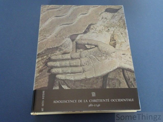Cover van Adolescence de la chrétienté occidentale, 980-1140.