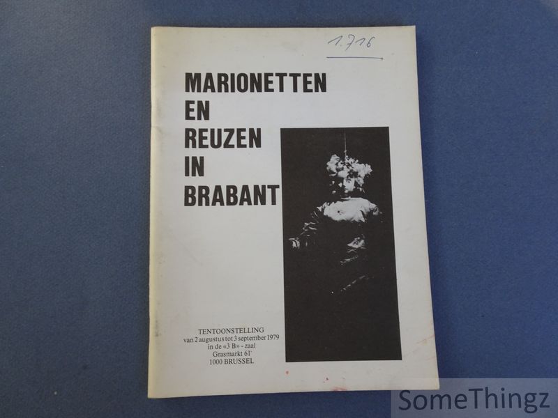 Cover van Marionetten en reuzen in Brabant.