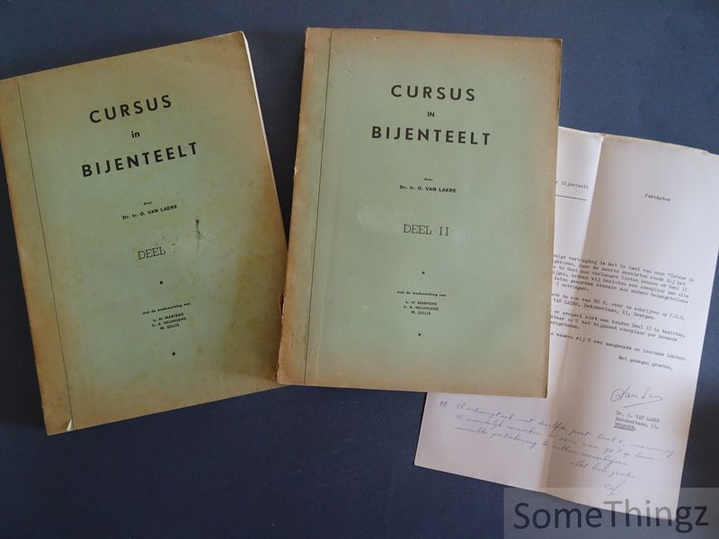 Cover van Cursus in bijenteelt. Deel I en II.