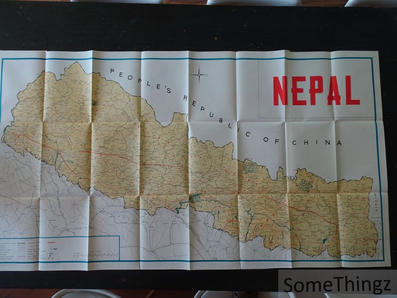 Cover van Guide Map of Nepal
