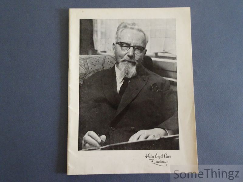 Cover van Huize Ernest Claes Zichem.