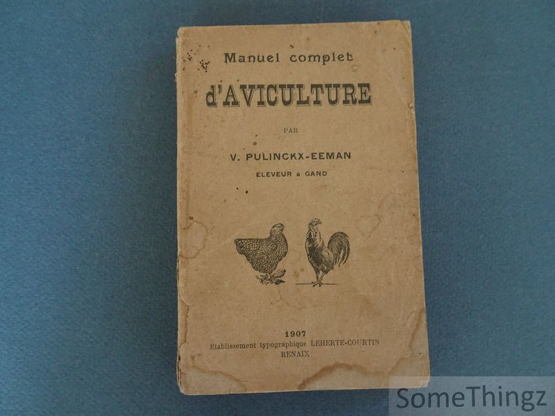 Cover van Manuel complet d'aviculture.