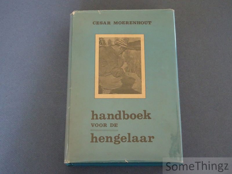 Cover van Handboek voor de hengelaar.
