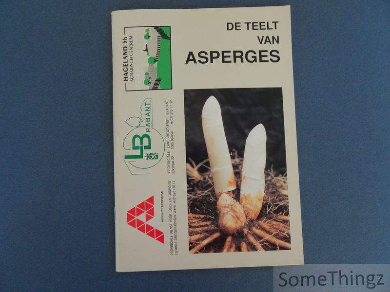 Cover van De teelt van asperges.