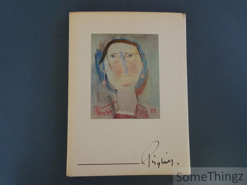 Cover van Maurits Pirquin. [Kunstmap.]