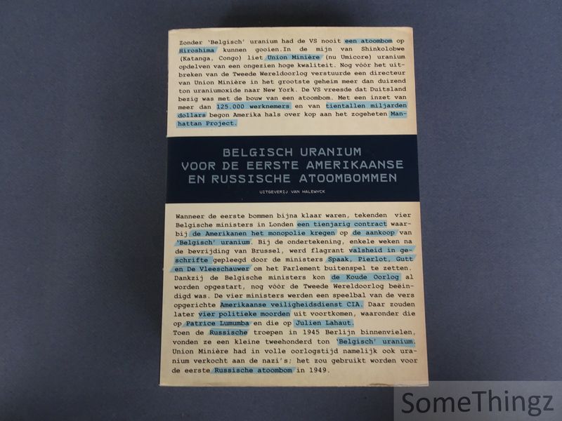 Cover van Belgisch uranium voor de eerste Amerikaanse en Russische atoombommen.