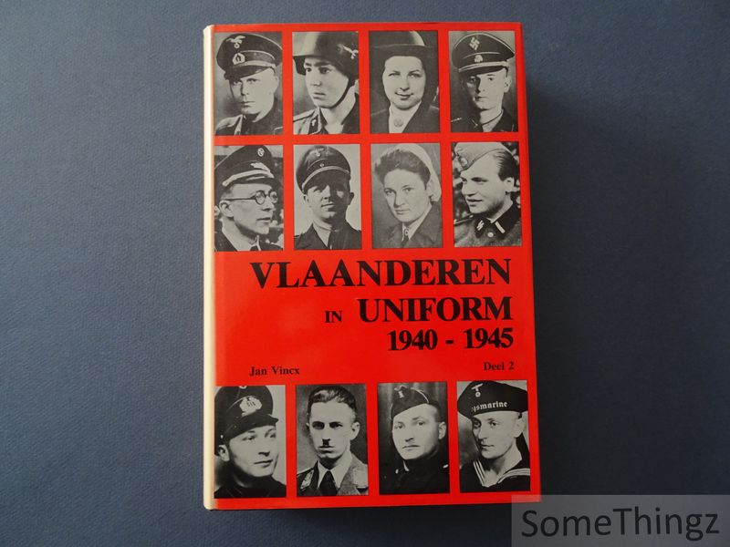 Cover van Vlaanderen in Uniform 1940-1945. Deel 2.