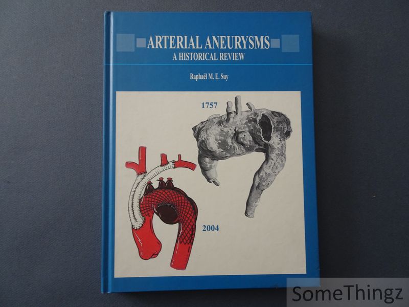 Cover van Arterial aneurysms. A historical review.