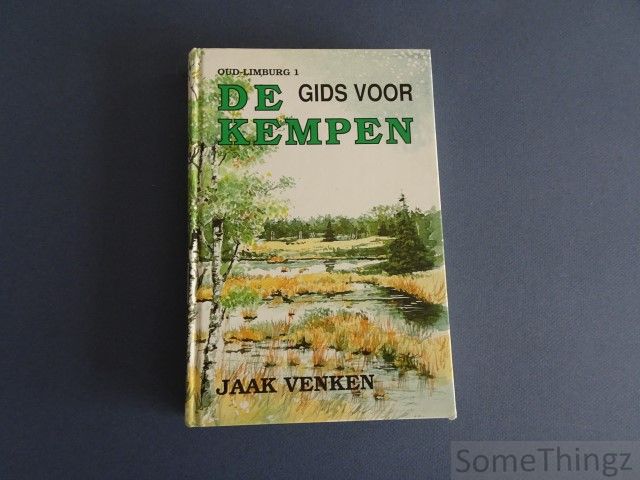 Cover van Gids voor de Kempen. Oud-Limburg 1.