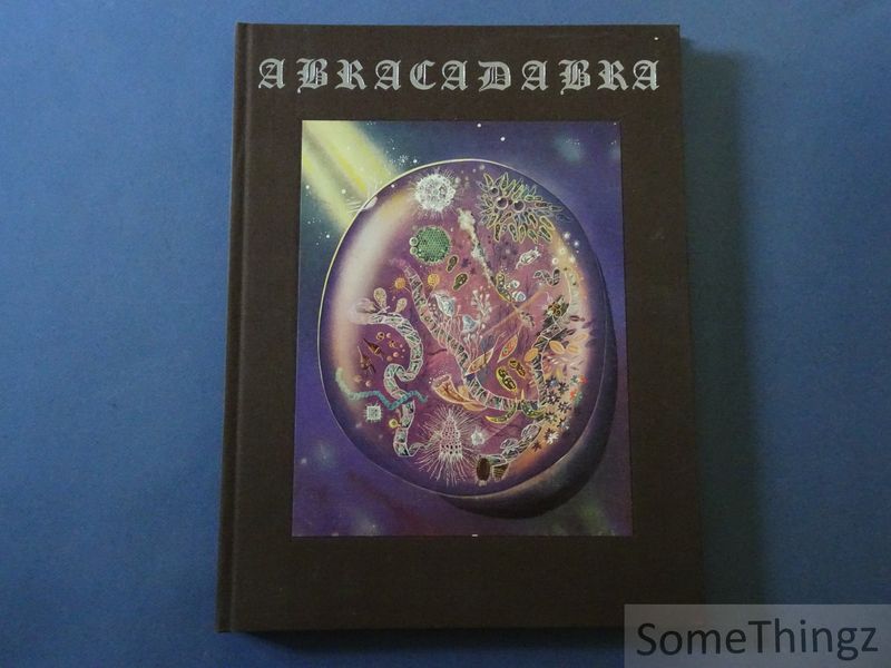 Cover van Patrick van Caeckenbergh: 'Abracadabra'. Recueil artistique de photographies documentaires inédites. [NL-FR.]