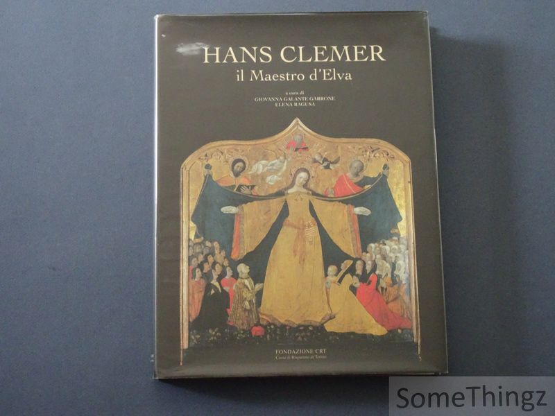 Cover van Hans Clemer. Il Maestro d'Elva.