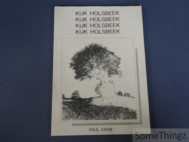 Cover van Kijk Holsbeek.