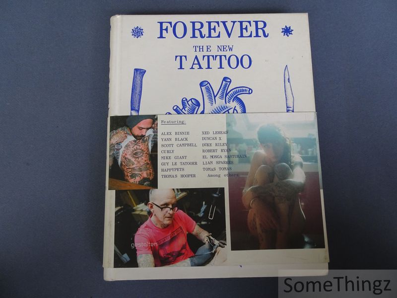 Cover van Forever. The new tattoo.