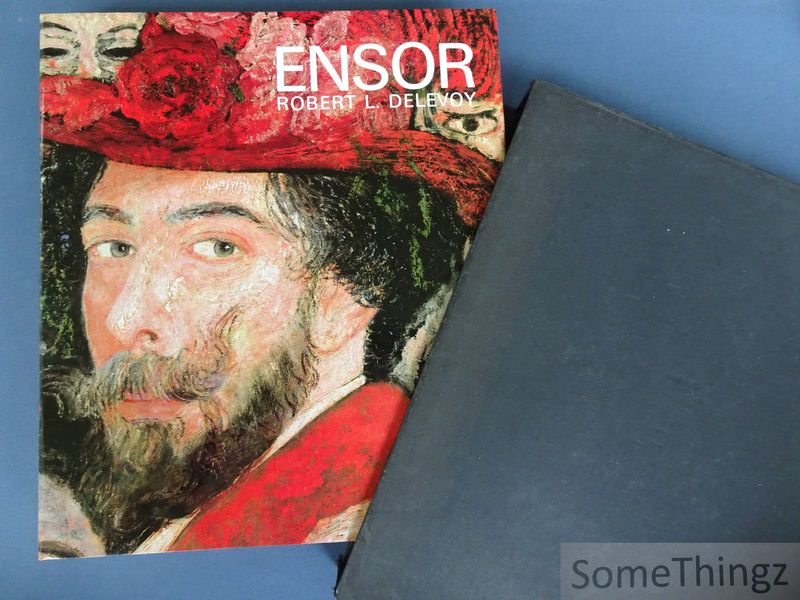 Cover van Ensor. Voorafgegeaan  door Ensortilèges van Pierre Alechinsky.