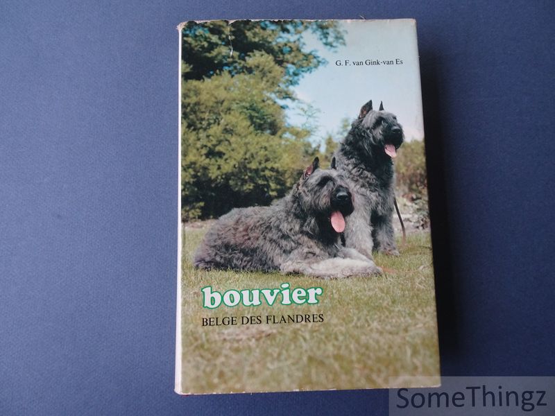 Cover van Bouvier belge des Flandres. [Nederlandstalige uitgave.]