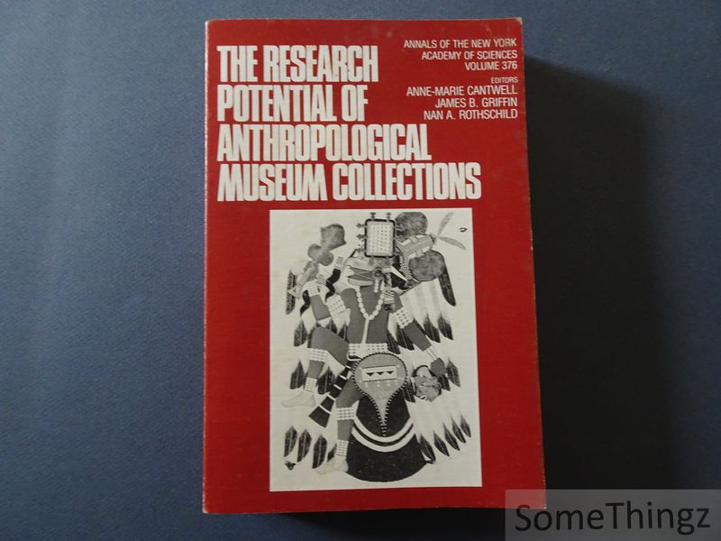 Cover van The Research Potential of Anthropological Museum Collections