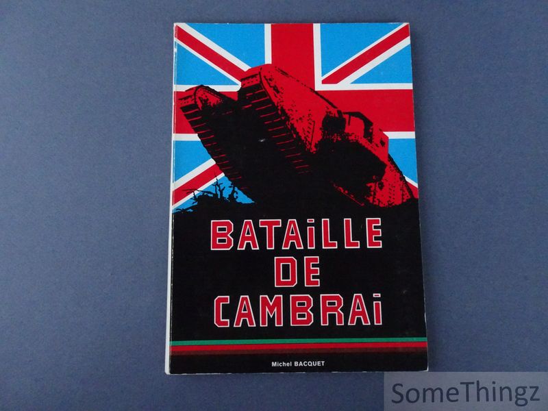 Cover van Bataille de Cambrai.
