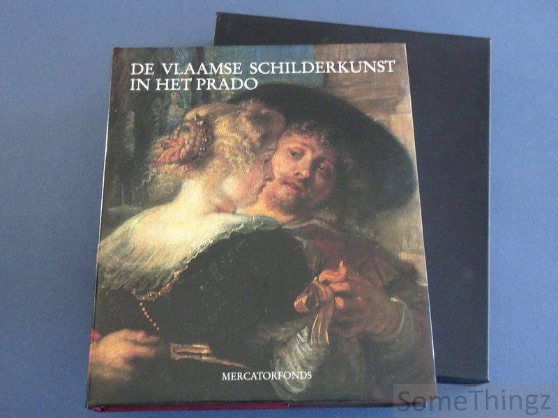 Cover van Vlaamse schilderkunst in het Prado.