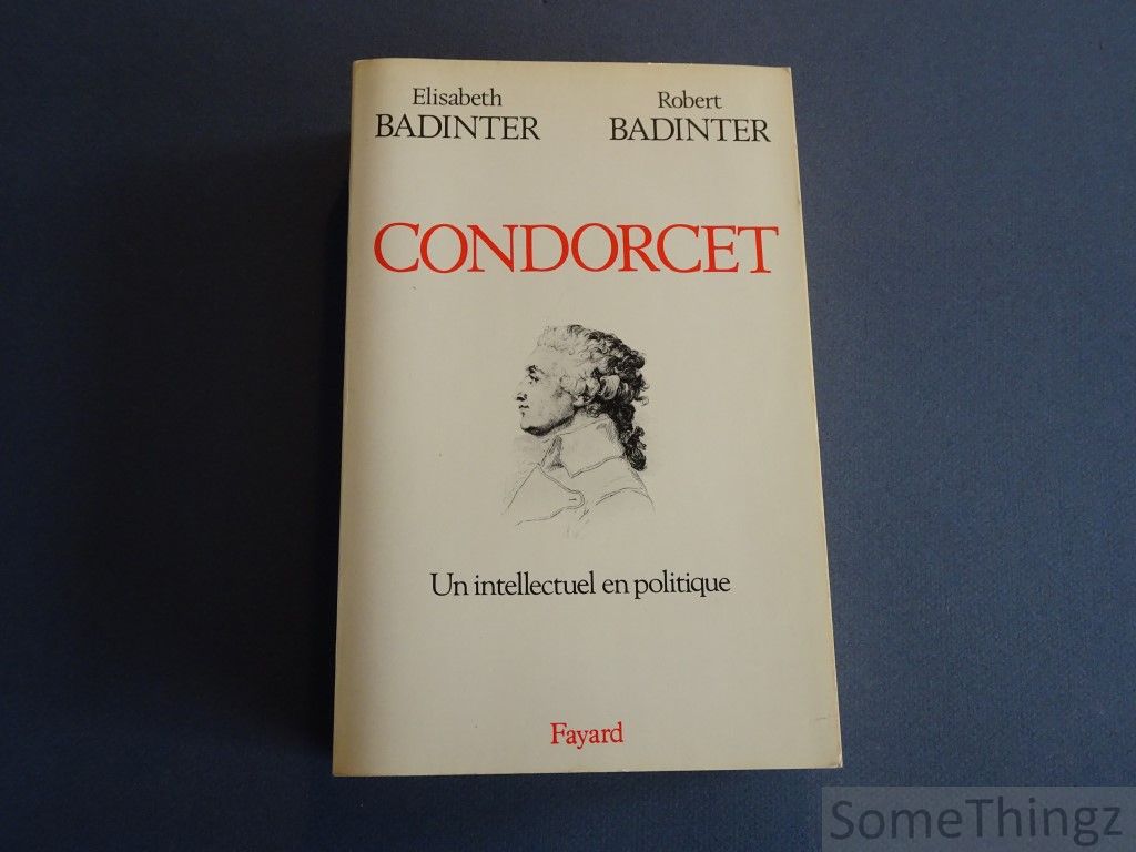 Cover van Condorcet (1743-1794).