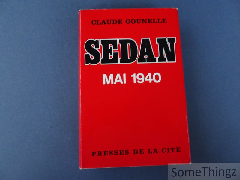 Cover van Sedan. Mai 1940.
