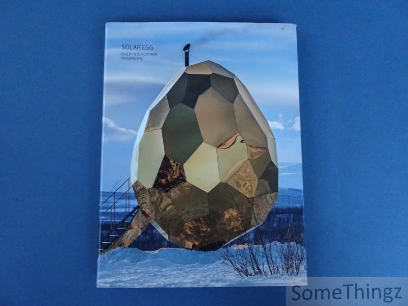 Cover van Solar Egg. Bigert & Bergström. Riksbyggen. [English texts.]