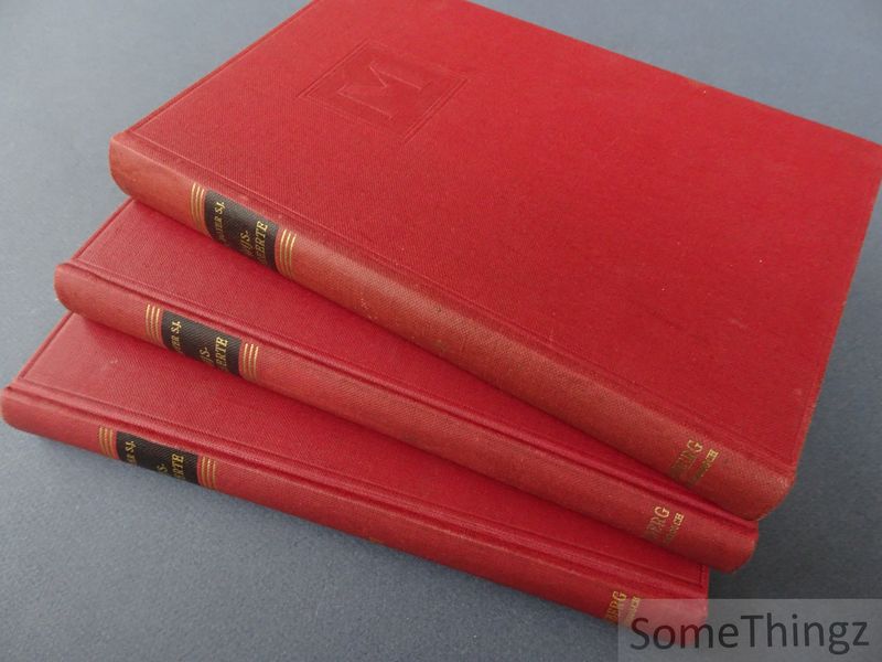 Cover van Handboek der wijsbegeerte. Deel I, II en III.