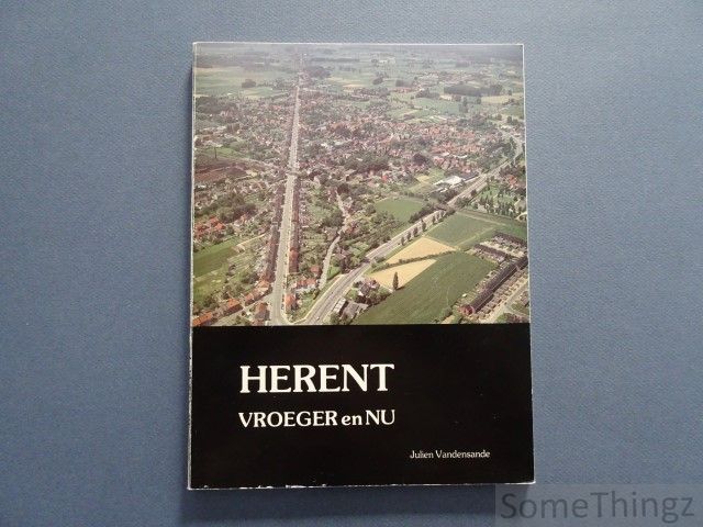 Cover van Herent vroeger en nu.